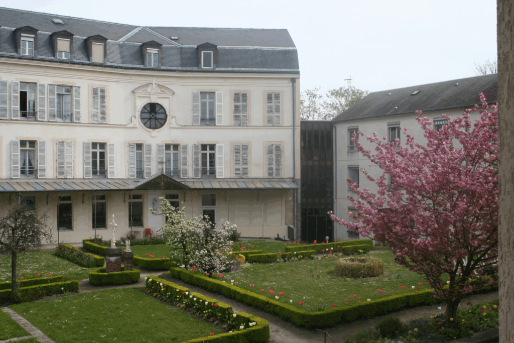 jardin ste agathe